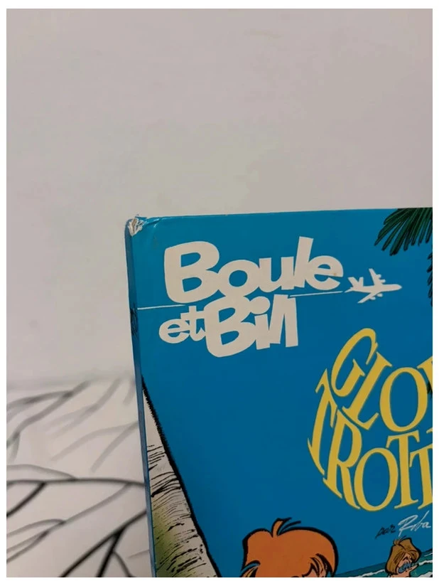 Cómic juvenil Roba – Globe-Trotters – Bola y Bill T19 – photo 2